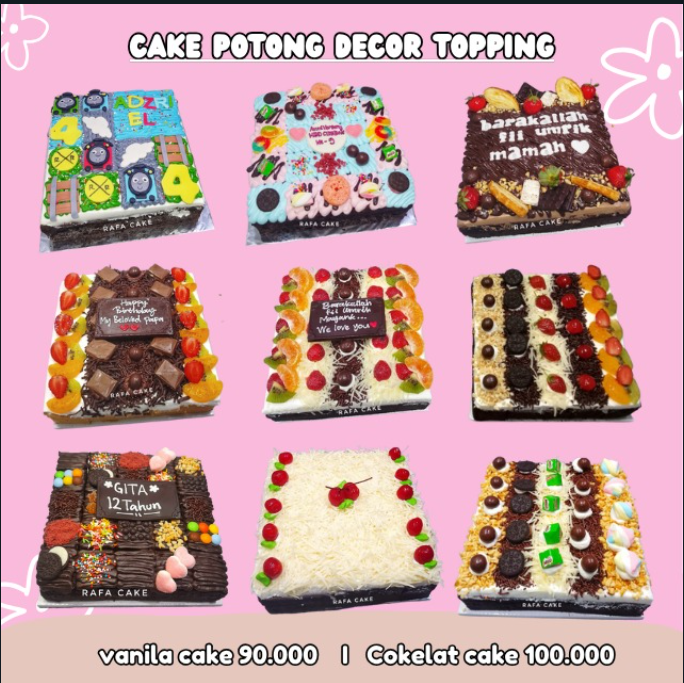 Coklat Cake Decor Topping
