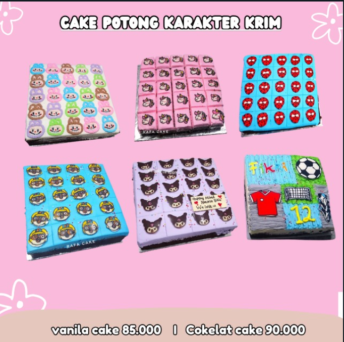 Vanilla Cake Decor Krim