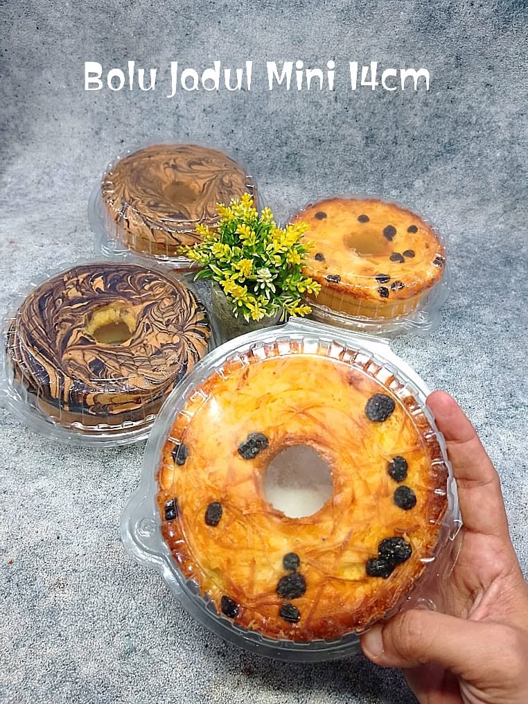Bolu jadul mini 14cm