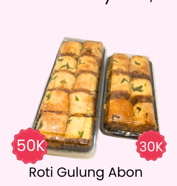 Roti Gulung Abon isi 10