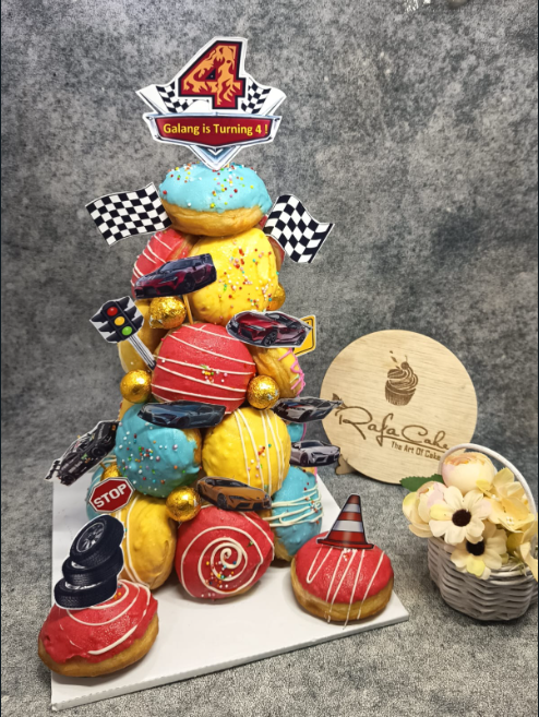 Donat Tower+ Topper